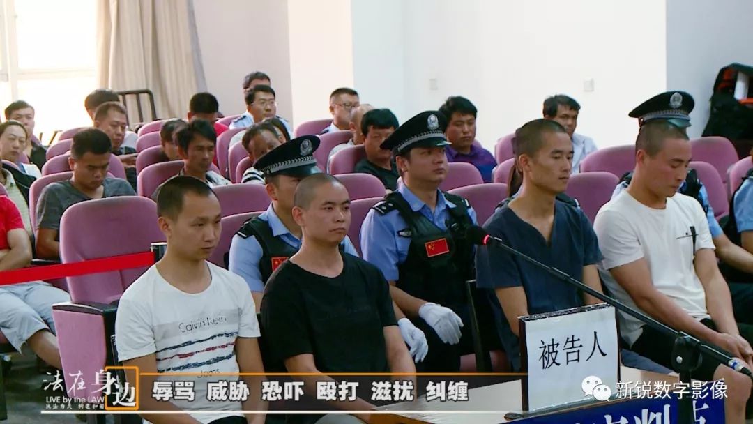 无期徒刑大理非法放贷暴力追讨的杨东升杨东宏恶势力团伙受审视频曝光