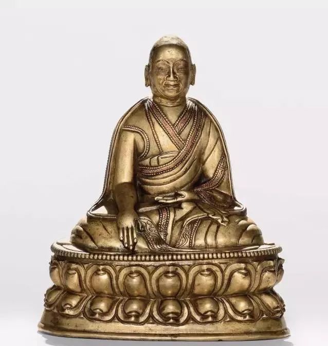 13世纪 前藏 帕竹噶举派上师13~14世纪 前藏 帕竹