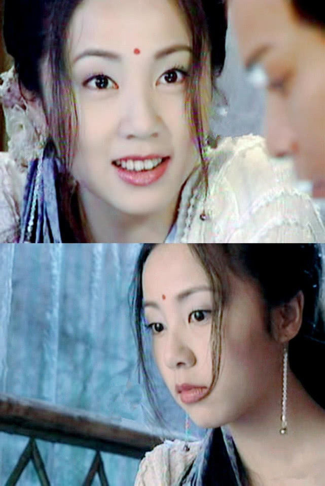 当初的黄磊年轻帅气,而孙莉被网友称为"古典美人脸"的代表,黄磊曾经