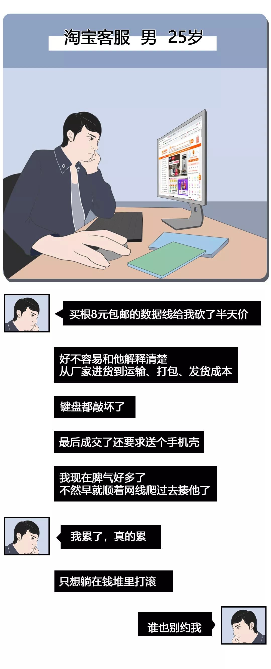 一线的日子,羡慕别人下班就有鲜花和聚会,嘴上抱怨:"怎么就没人约我?
