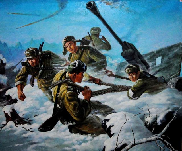 抗美援朝美军阵亡人数为何比志愿军的低听听老兵怎么说