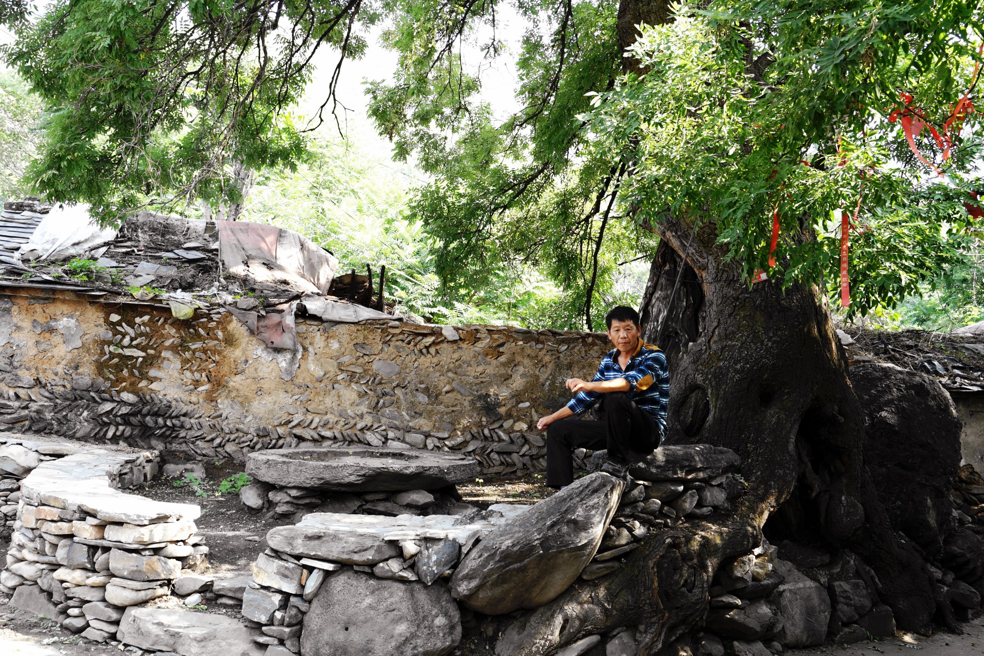 “京西小北京”南窖村，百年古村落的奇趣故事_行客旅游网