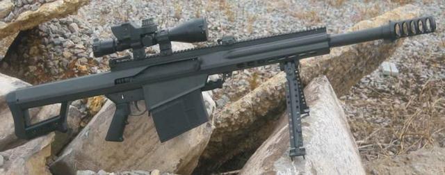 xm109xm109xm500是巴雷特于2006年推出的半自动无托大口径狙击步枪