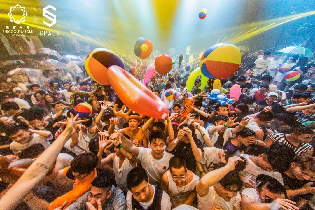 spaceclub背水一战室内泼水节派对回顾
