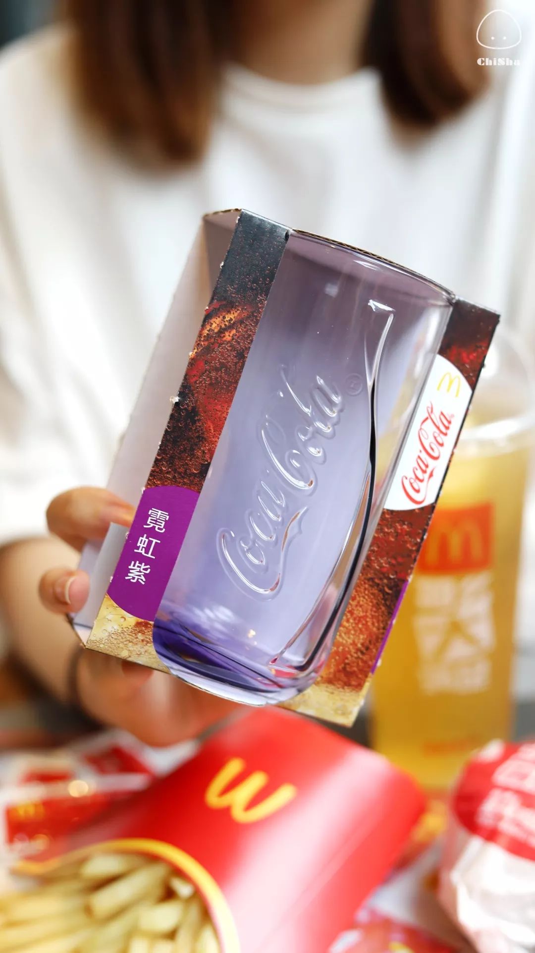 就是fuze tea那么大鲜柠特饮,是在绿茶的基础上加了柠檬且升级了杯量