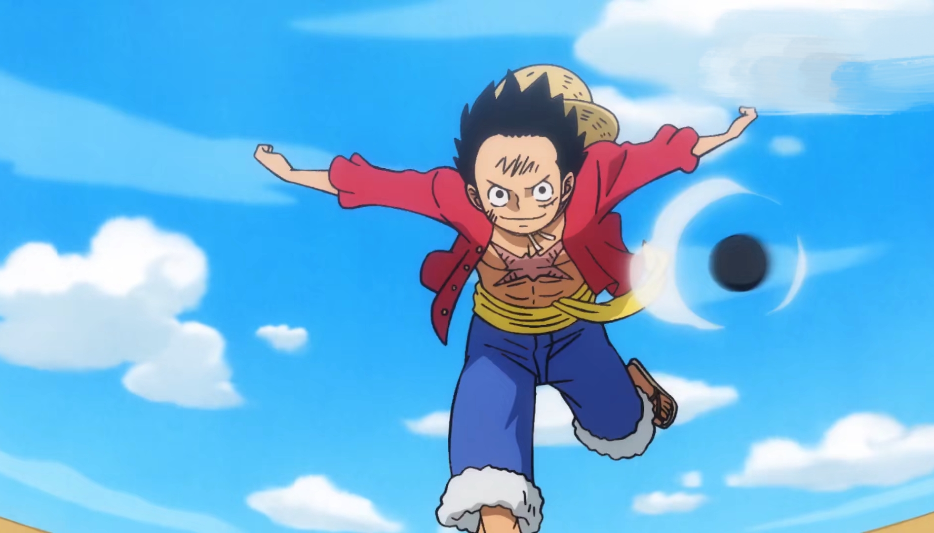 原创海贼王893话5细节:路飞火影跑,索隆三刀流清小兵,艾斯将回归!