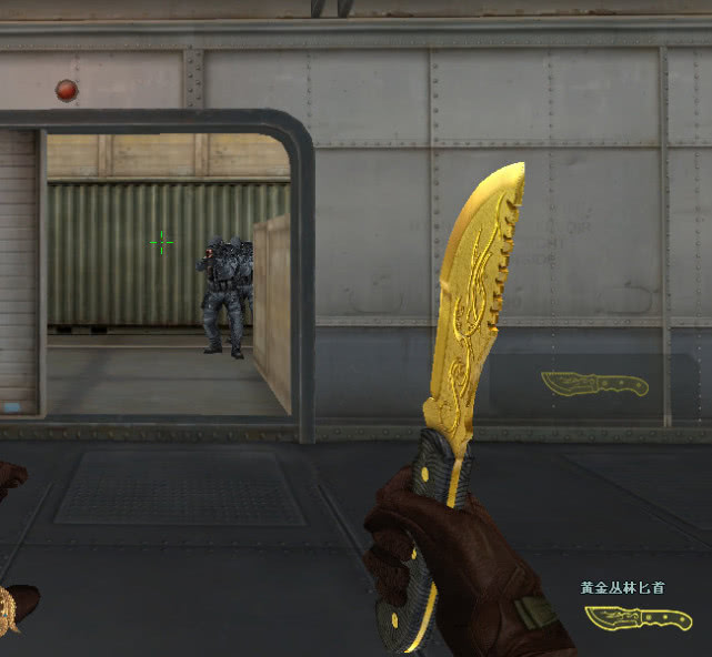 cf:"登场率"极高的4把近战刀,图四菜鸟也能"杀人如麻"!