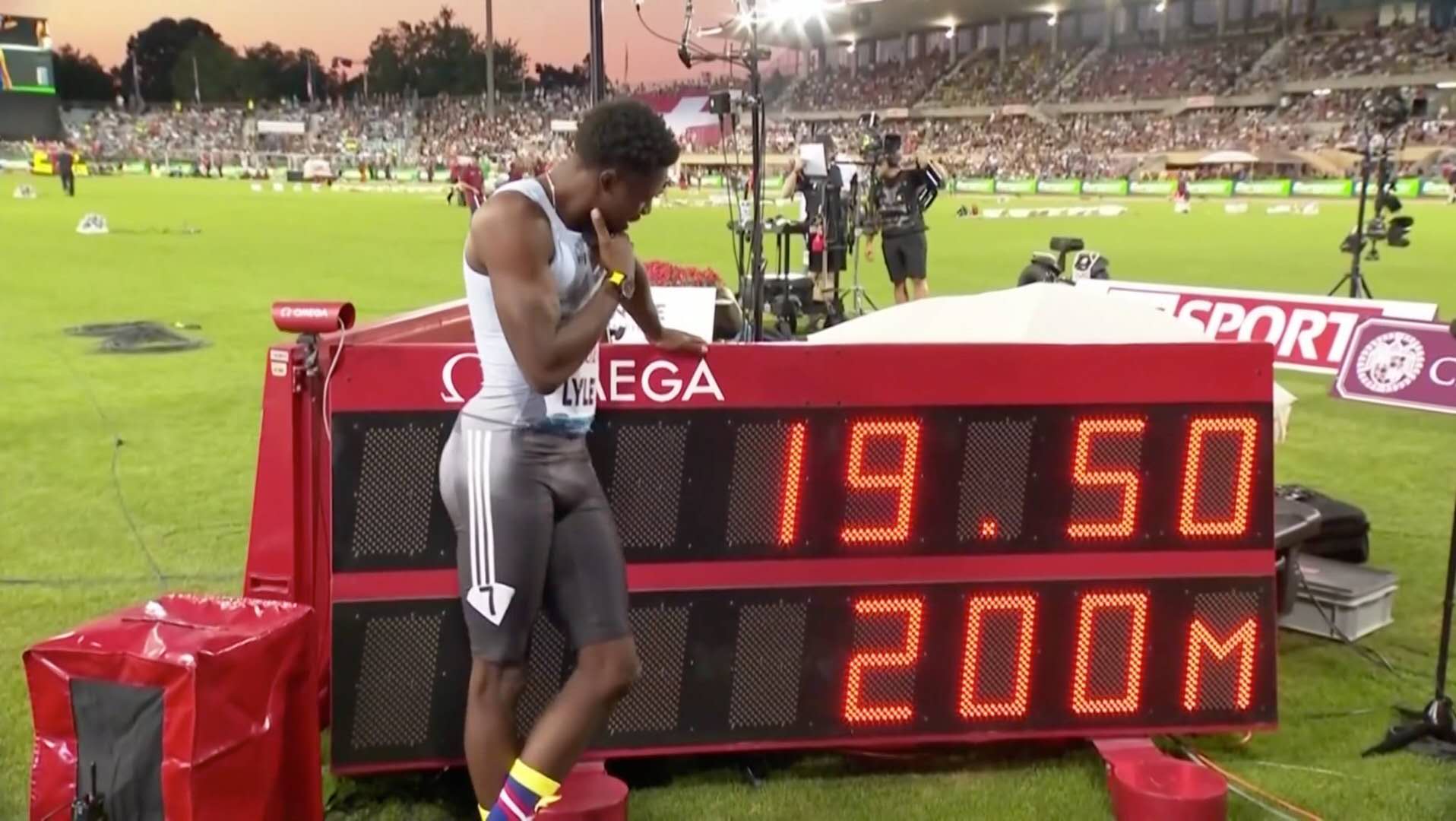 苏炳添劲敌莱尔斯美锦赛将战100米世锦赛冲击三金致敬博尔特