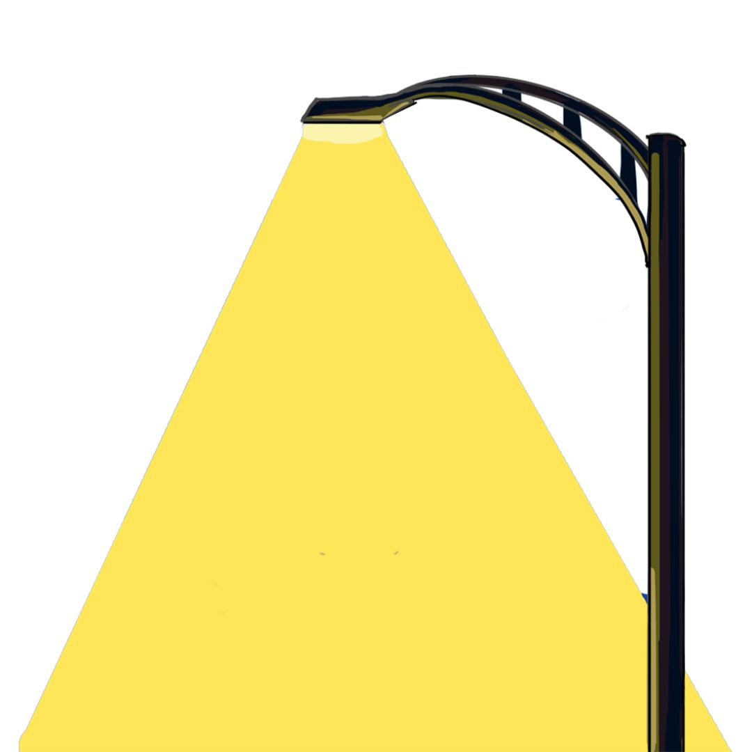 104国道这段竟然没路灯别急9月份就有了