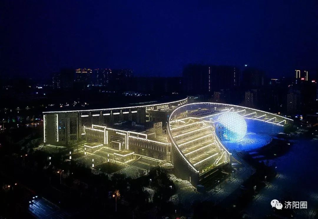 济阳圈城事济阳文体中心停车场影院图书馆健身中心等九大馆区月底将