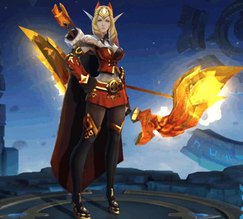 王者荣耀艾琳的一句话短短六个字却是很多年轻人渴望的态度