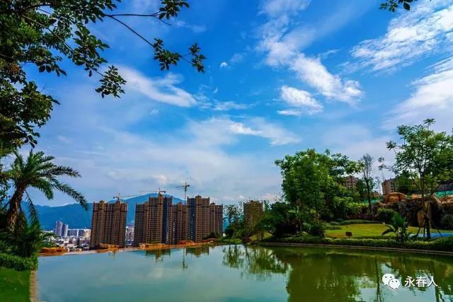 永春大鹏山庄好风光