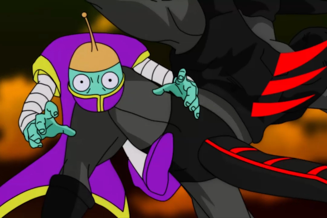 动漫战争12全王护卫和邪王战斗在一块危急时刻孙悟空又要突