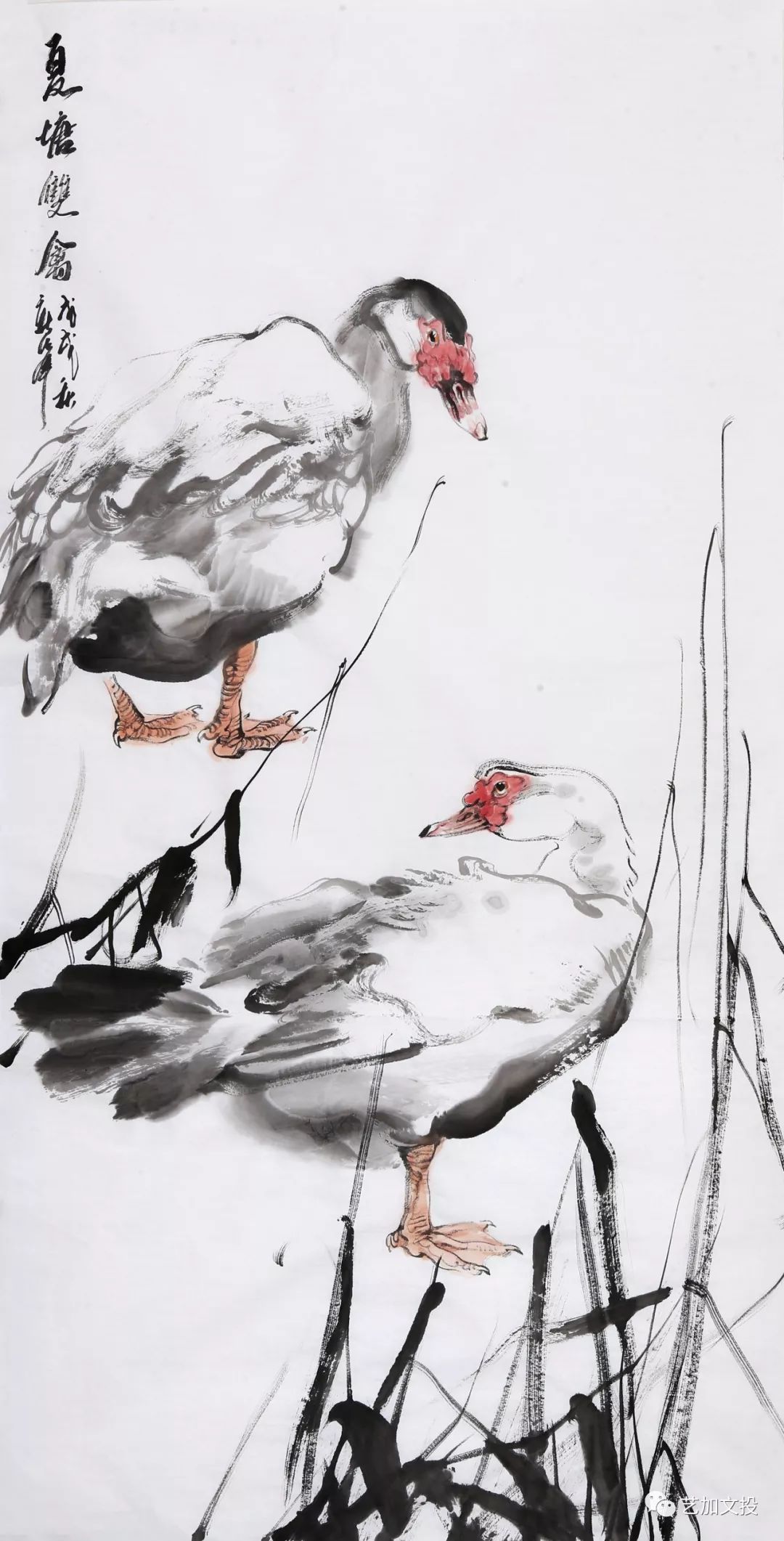 展览江苏省美术馆正在展出艺途寻宗姚新峰中国画作品展