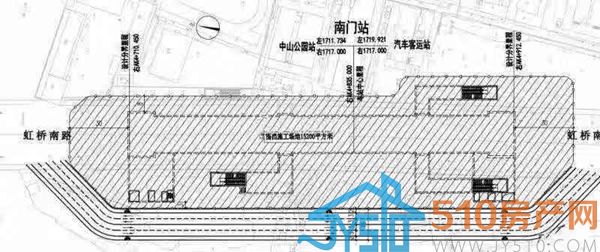 江阴高铁站平面图图片