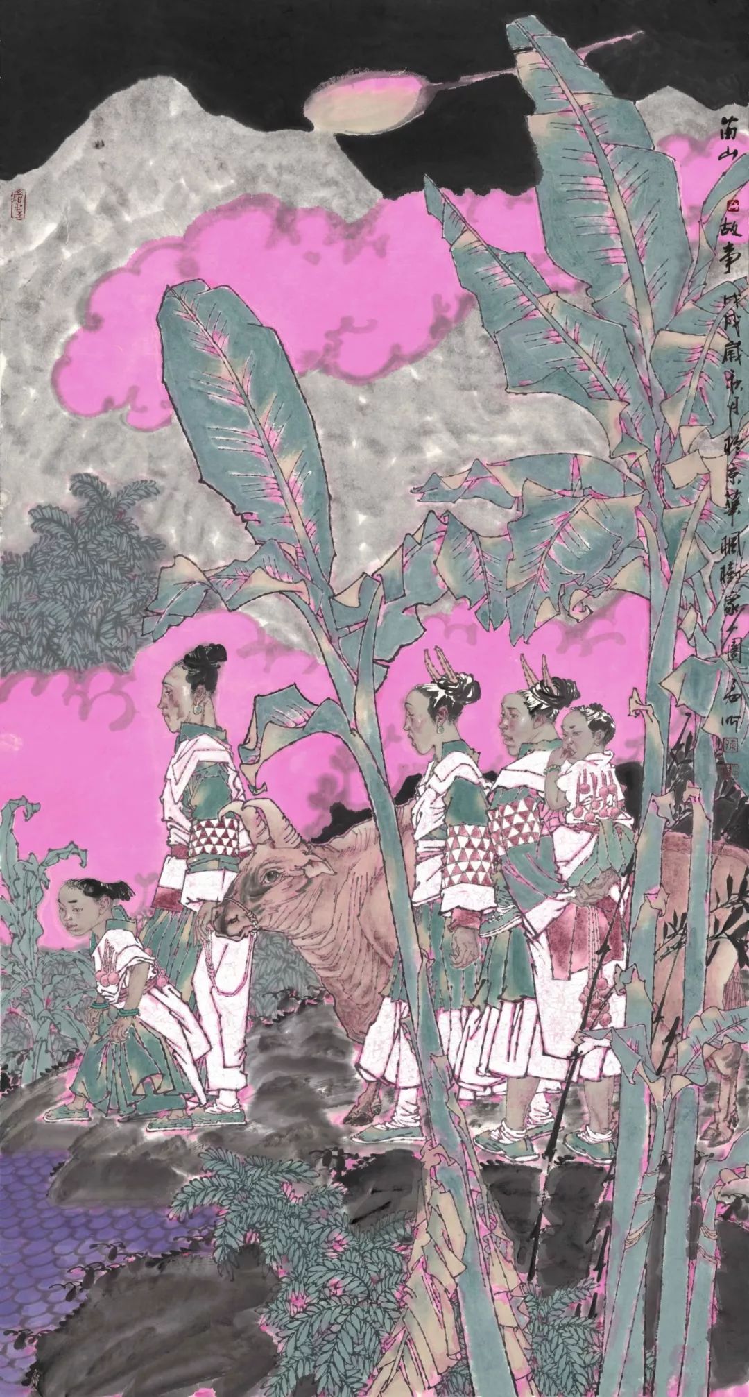 特邀陈孟昕国画作品展传承与经典系列