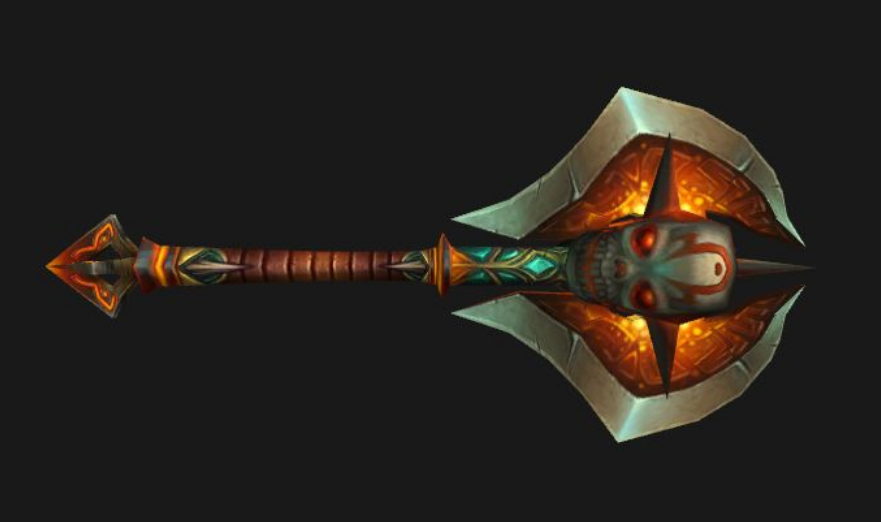 魔兽世界:一把斧头象征一个时代,缔造战士辉煌,成就自己的传奇_金斧