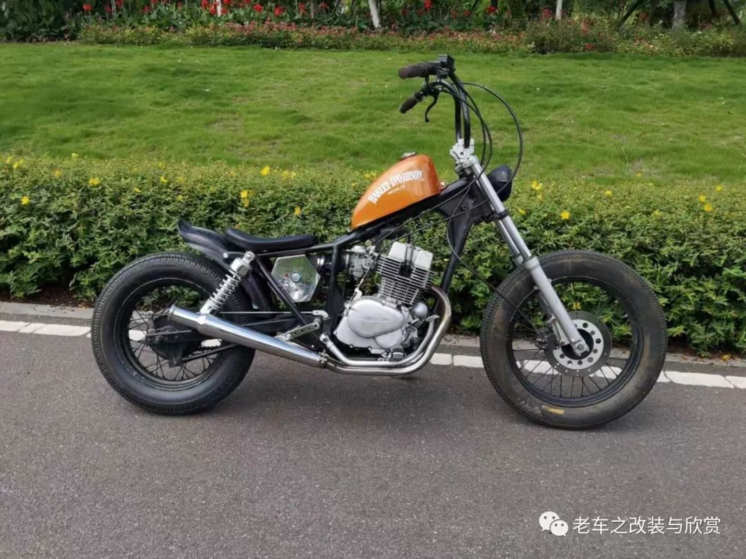 出售 本田ca250金公子 改bobber