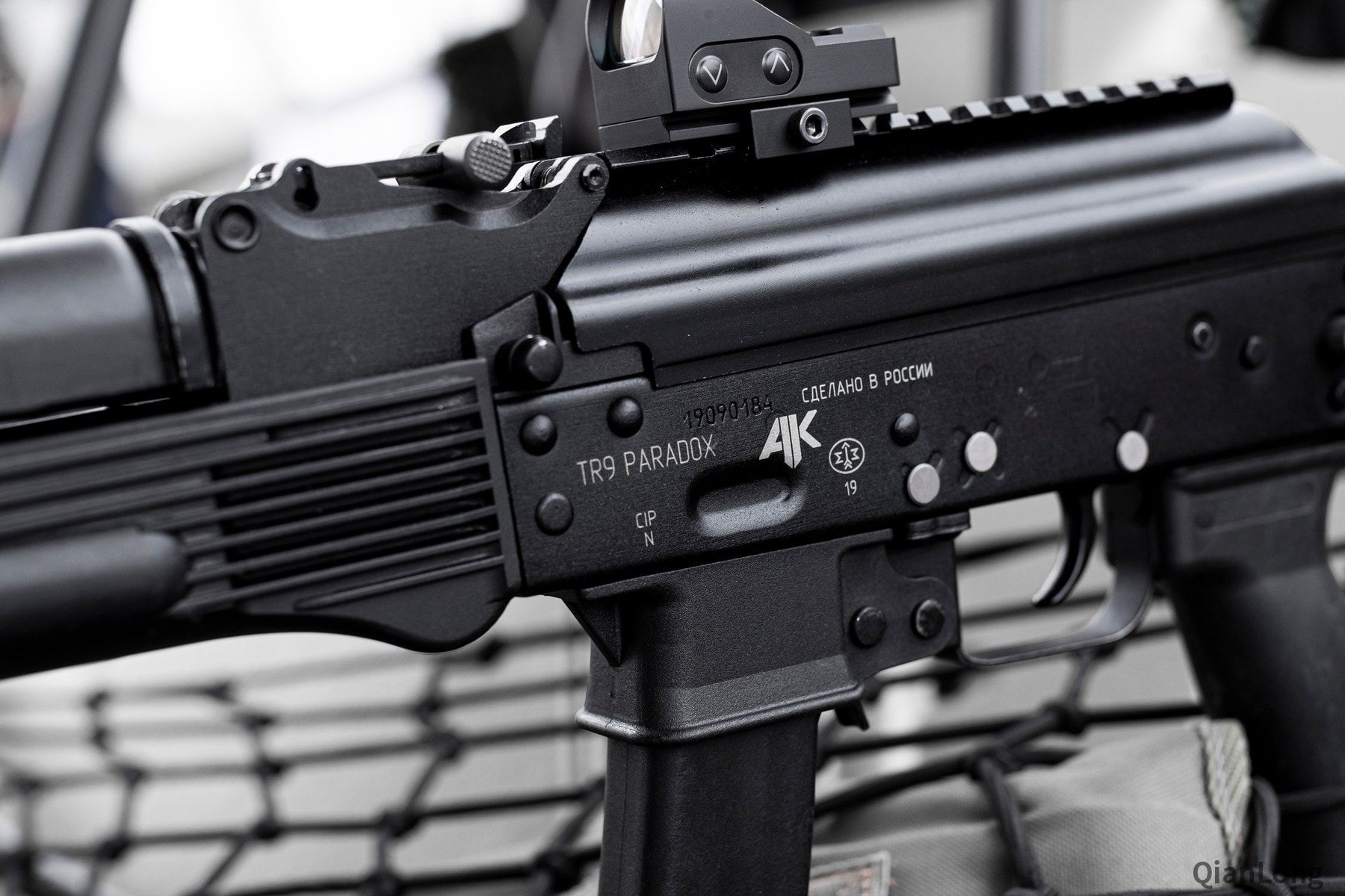 卡拉什尼科夫集团推出tr9paradox卡宾枪可加装多种瞄具满足不同需求