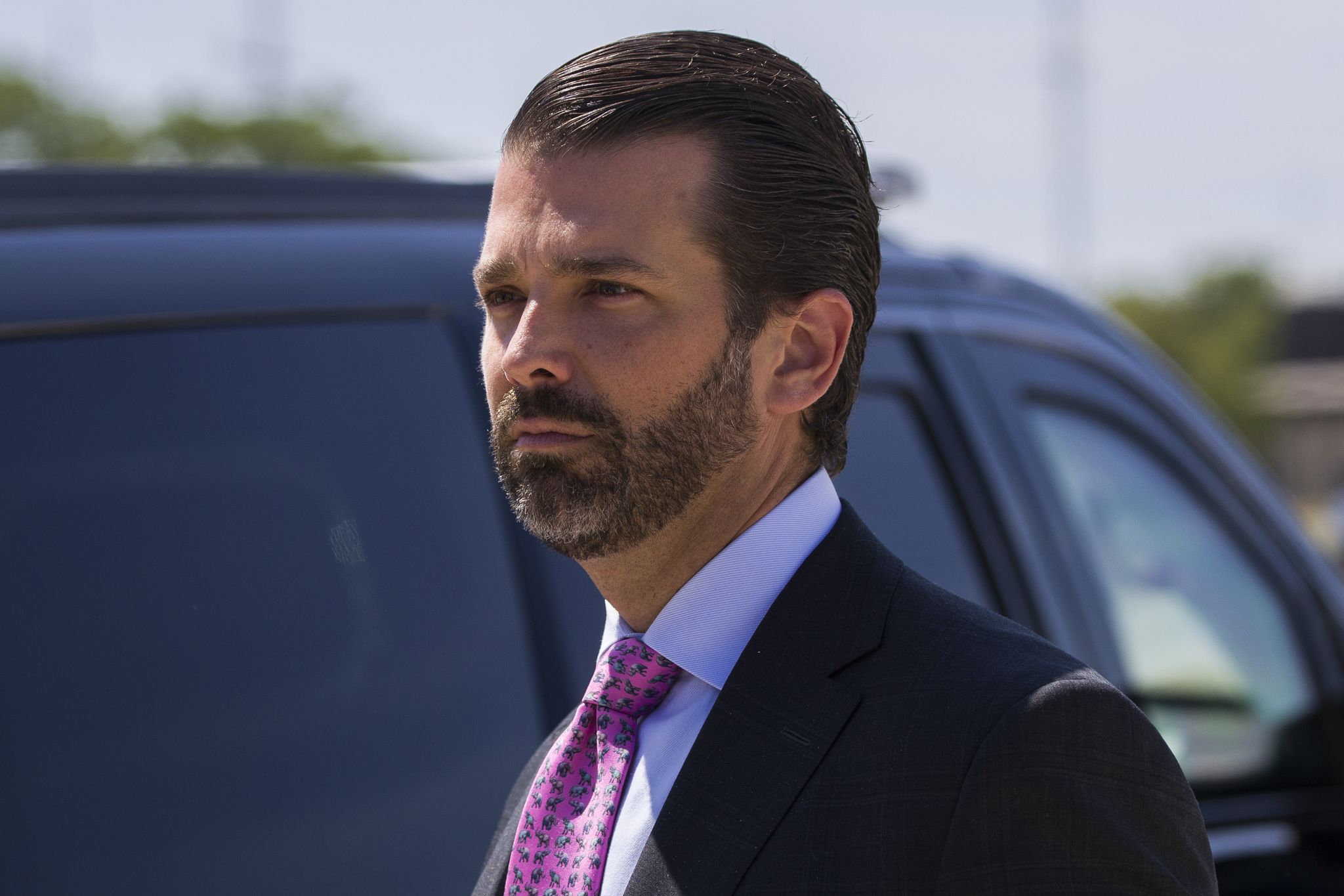 小唐纳德为保守派加油鼓劲自由派更恨特朗普而不是他们爱美国