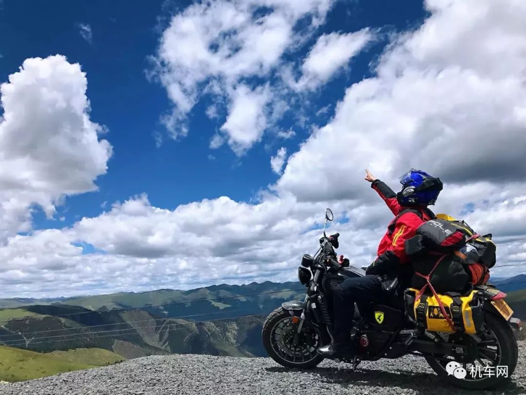 車友風采最瘋狂的而摩旅路一定最美