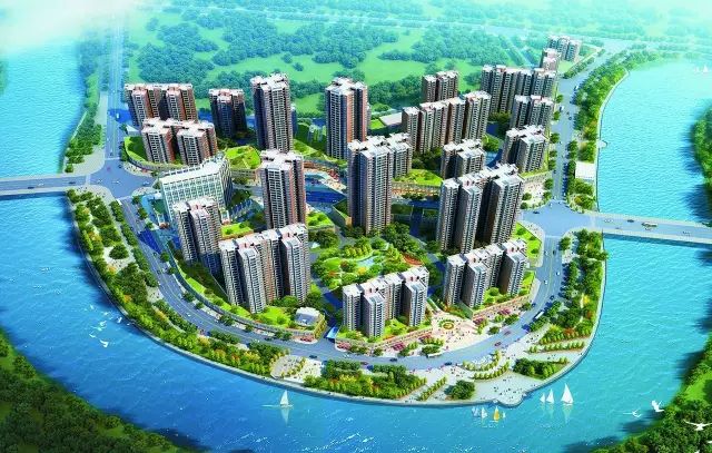 打造涟源商业新中心 五家大型企业签约滨江国际城