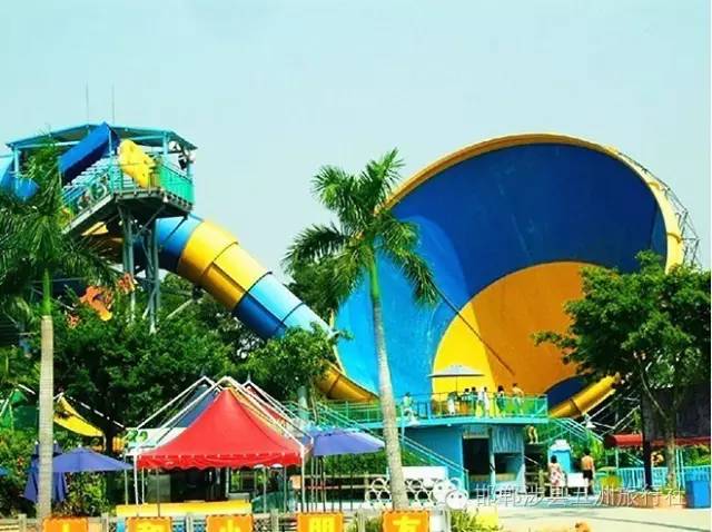邢台乐达热带雨林水上世界与您夏日相约_水上乐园