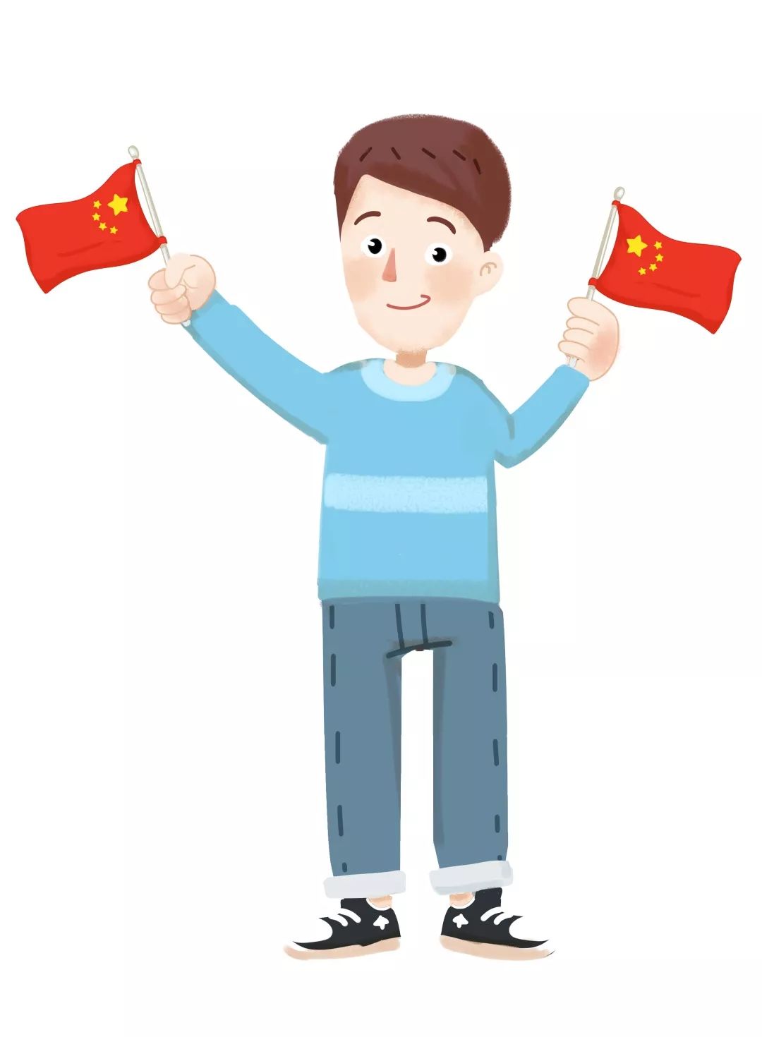 我要"从北走到南",还要在国旗下,感受"涌动"的爱国热情!