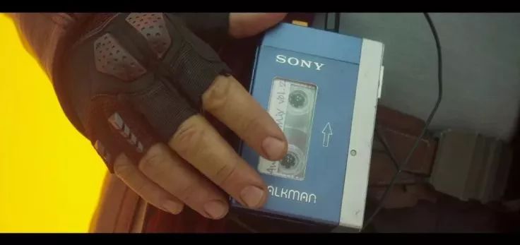 《银河护卫队》星爵使用的就是索尼首款卡带式随身听walkman tps-l2