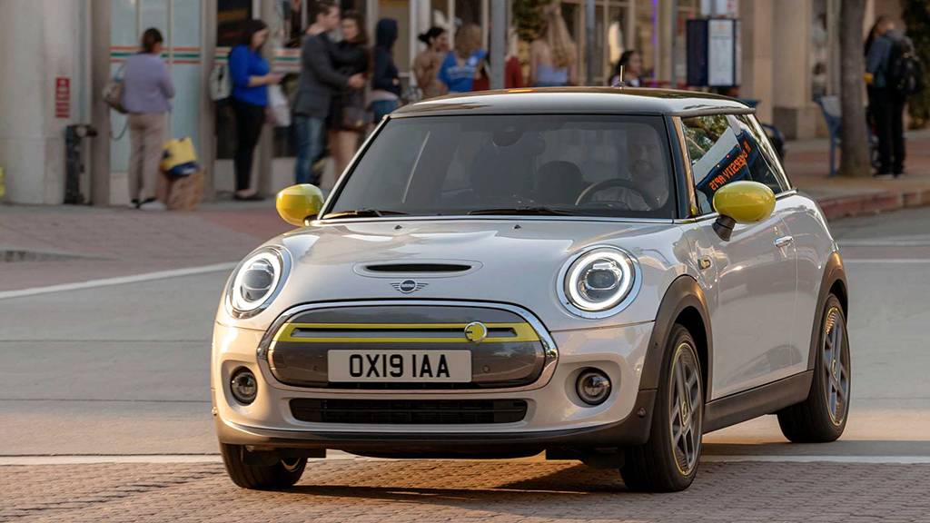 MINI旗下的首款电动车MINI COOPER SE官图正式发布_搜狐汽车_搜狐网
