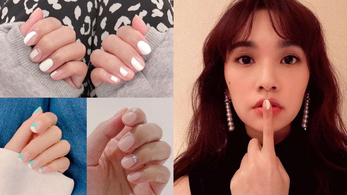 杨丞琳原来是个资深美甲控取经25款ig丞琳美甲范本喜欢小清新必收藏