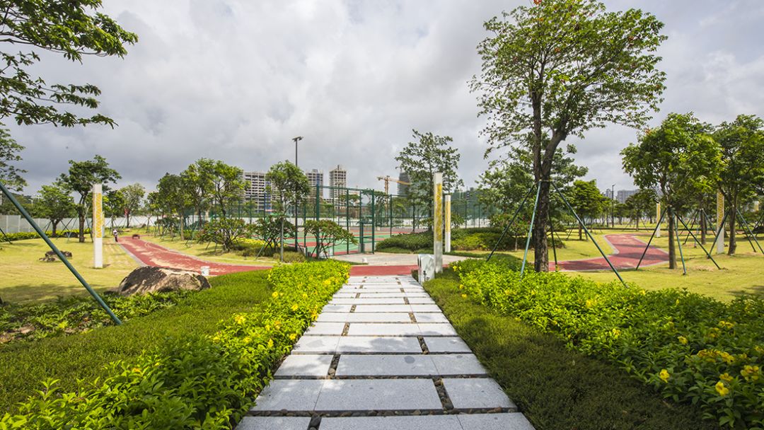 珠海又多一个大型公园!一期刚建成,开放时间在.