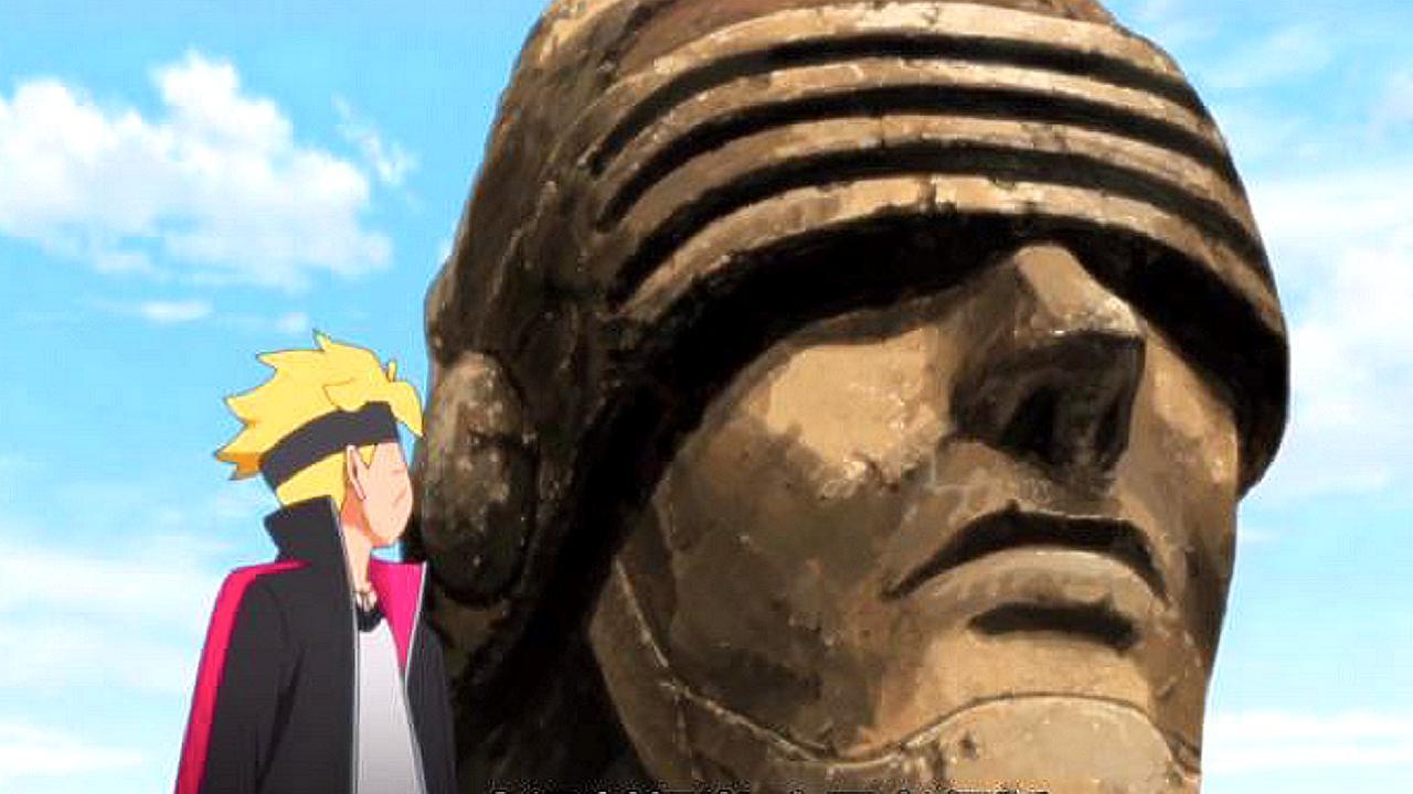 原创博人和梅塔尔登上火影岩为何鸣人没有出面阻止原因令人意外