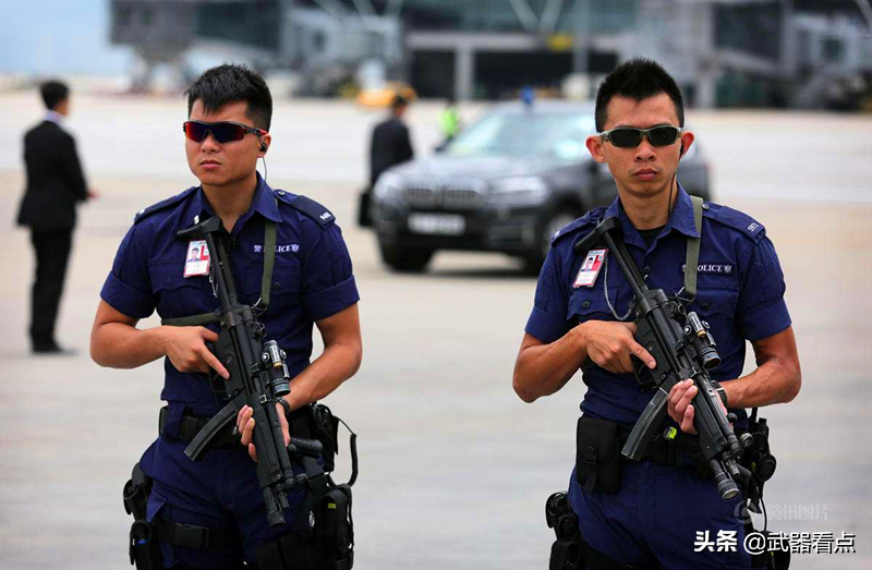 军事丨香港机场特警组为应付劫机及恐怖分子而生