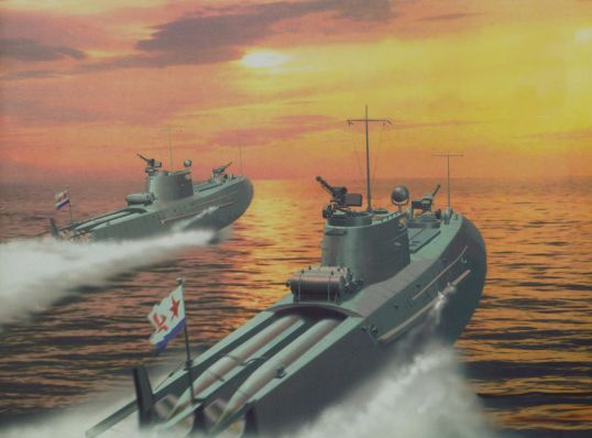 轰炸机设计师的跨界产品:二战苏联海军g5鱼雷艇小传