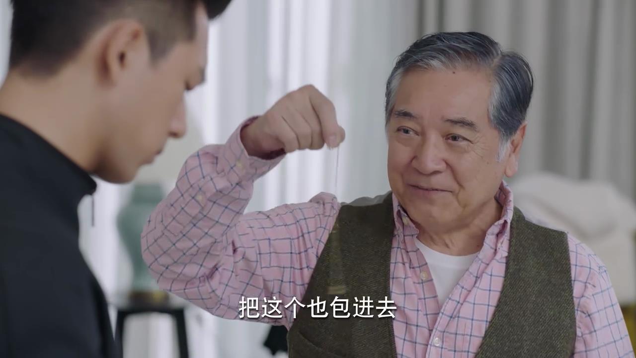 原创亲爱的热爱的韩爷爷和佟父完美诠释一个好爷爷和一个好爸爸