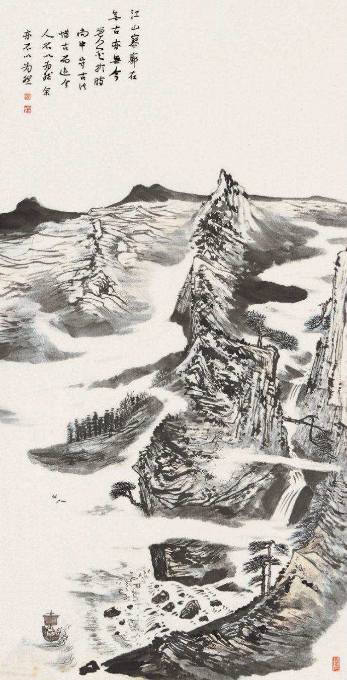 当代名家梅墨生——山水画作品欣赏