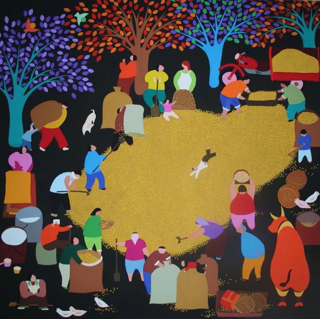 名家推介绥棱农民画传承人孙铁成