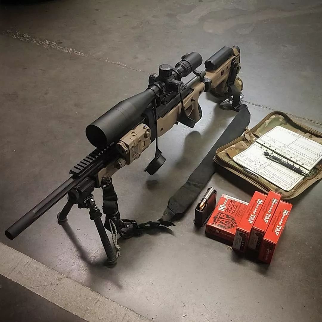 狙杀利器精密国际公司枪械美图欣赏