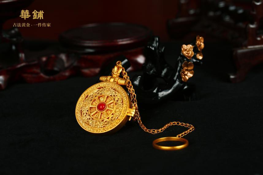 什么是古法黄金?你和网红之间只差一件【华铺】古法黄金!