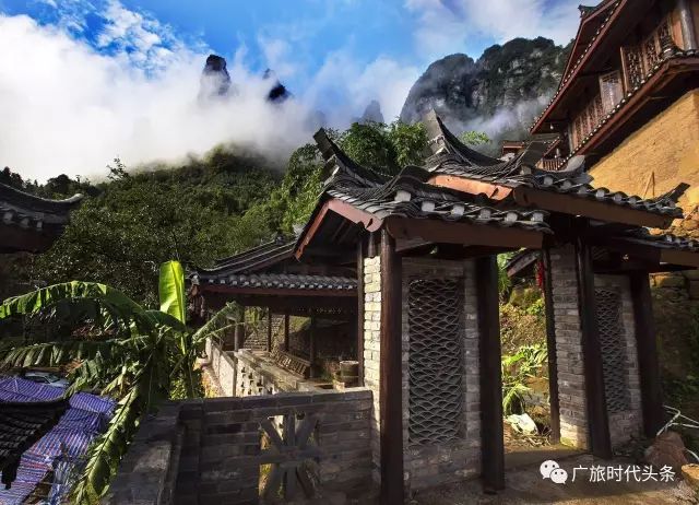 金秀这个村子有你想要的"诗和远方"_大岭村