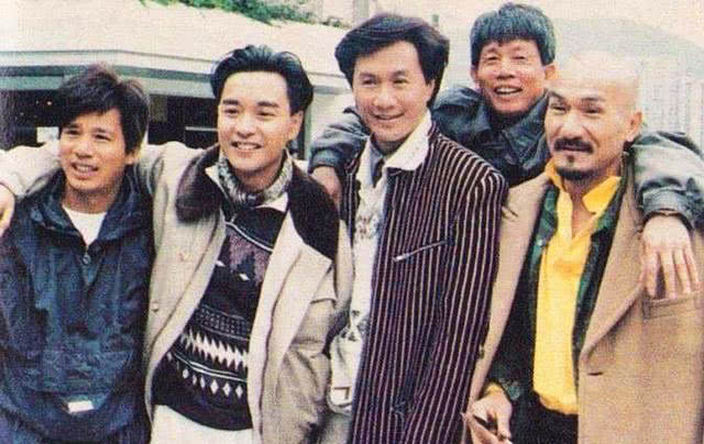 《新最佳拍档》(1989)洪金宝在模仿成龙打醉拳上官灵凤石修,陈惠敏