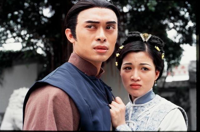 1996年,她在呂頌賢版《笑傲江湖》中演女二號嶽靈珊.