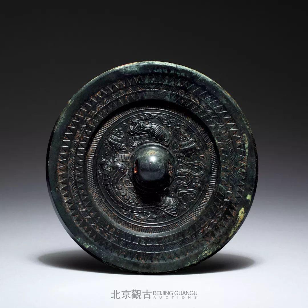 古代帝王用的镜子长什么样？聚焦北京观古春拍_铜镜