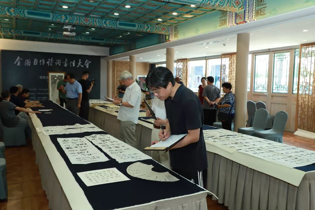 终评获奖名单|全国自作诗词书法大会_中国楹联学会