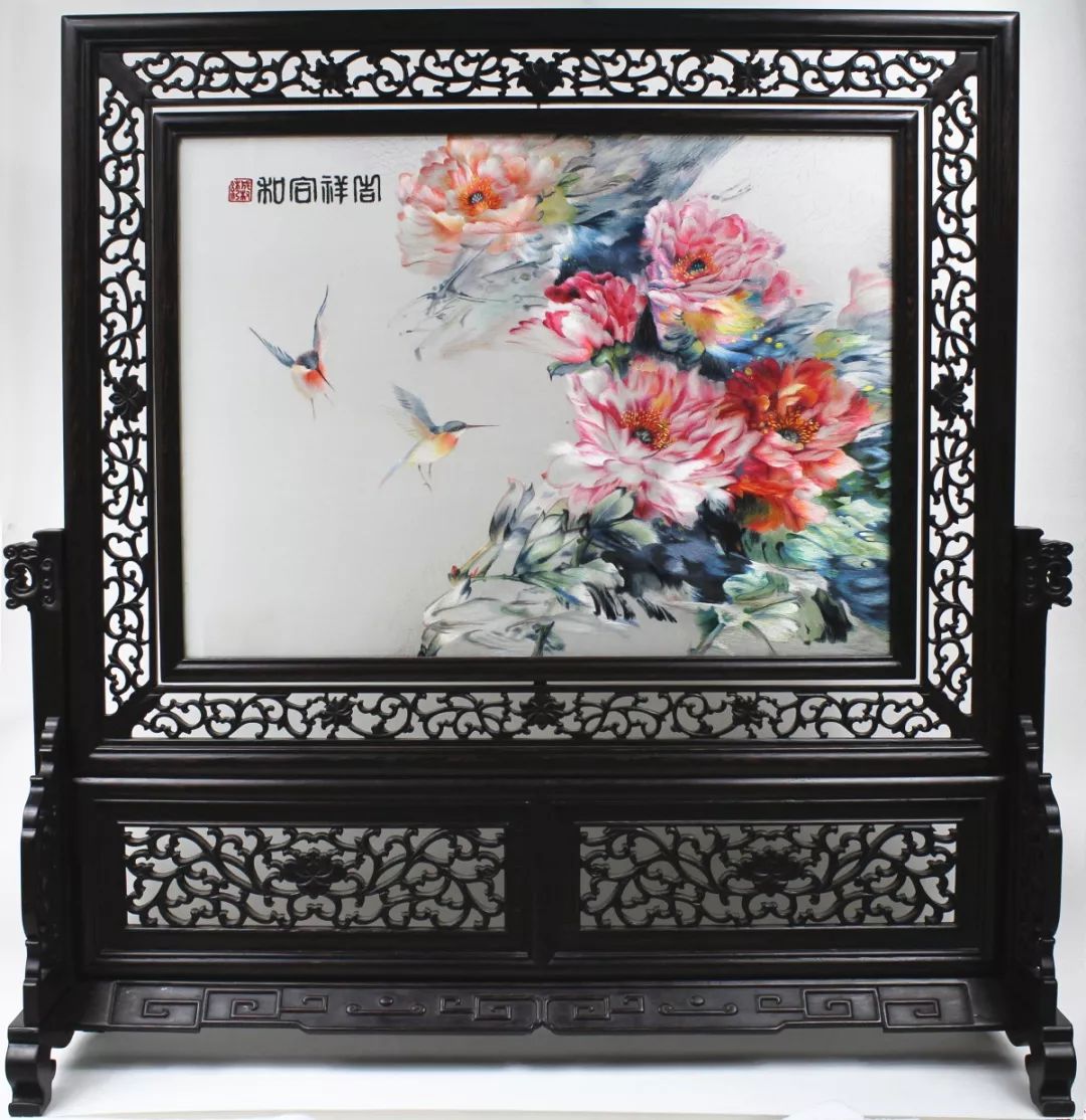 报名籀园讲坛温州非遗瓯绣知多少