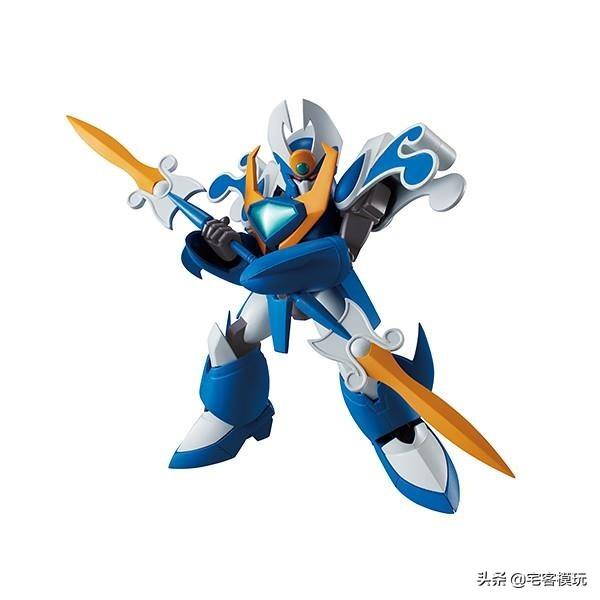 模玩资讯megahouse光能使者变型可动作品发布