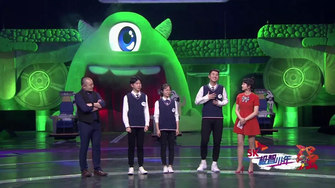 ▼《sk极智少年强》比赛现场怎么会