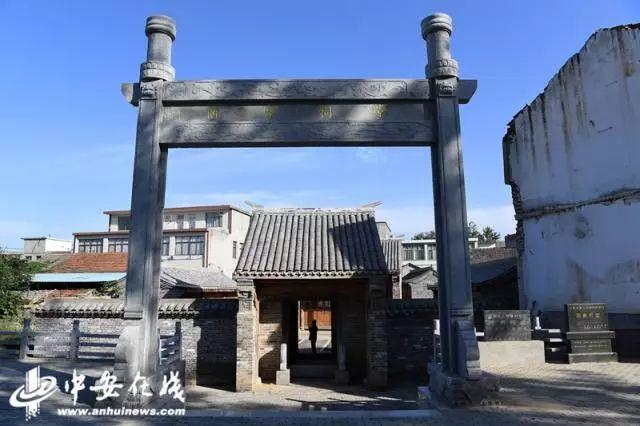 阜南有个老街厚重古朴天然雕琢