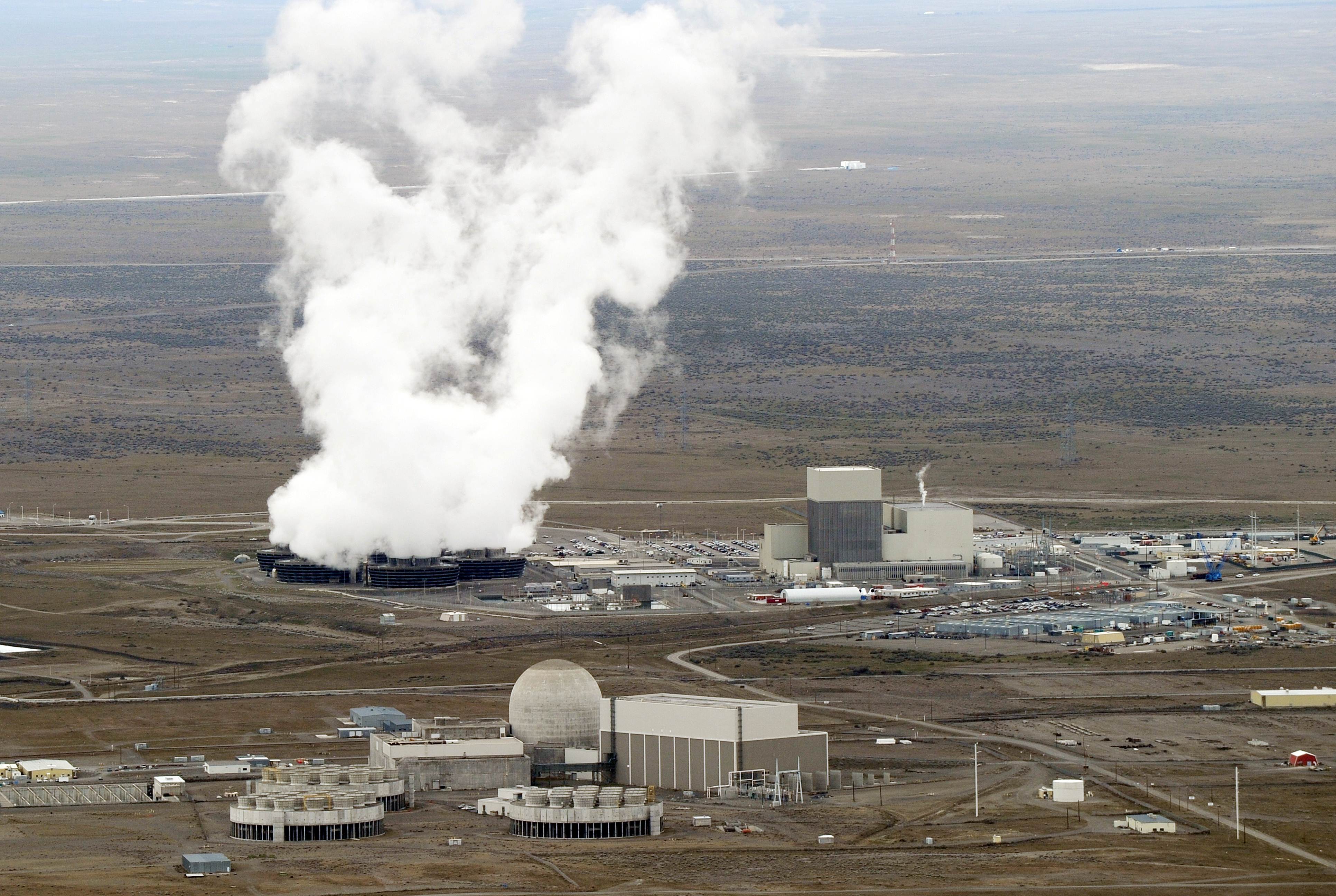 美国快堆核电站图片